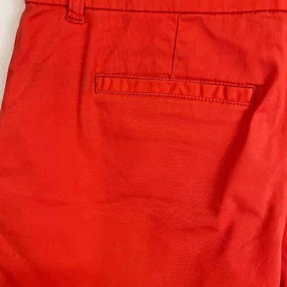 Crown & Ivy Orange Shorts Size 4 - Picture 8 of 8